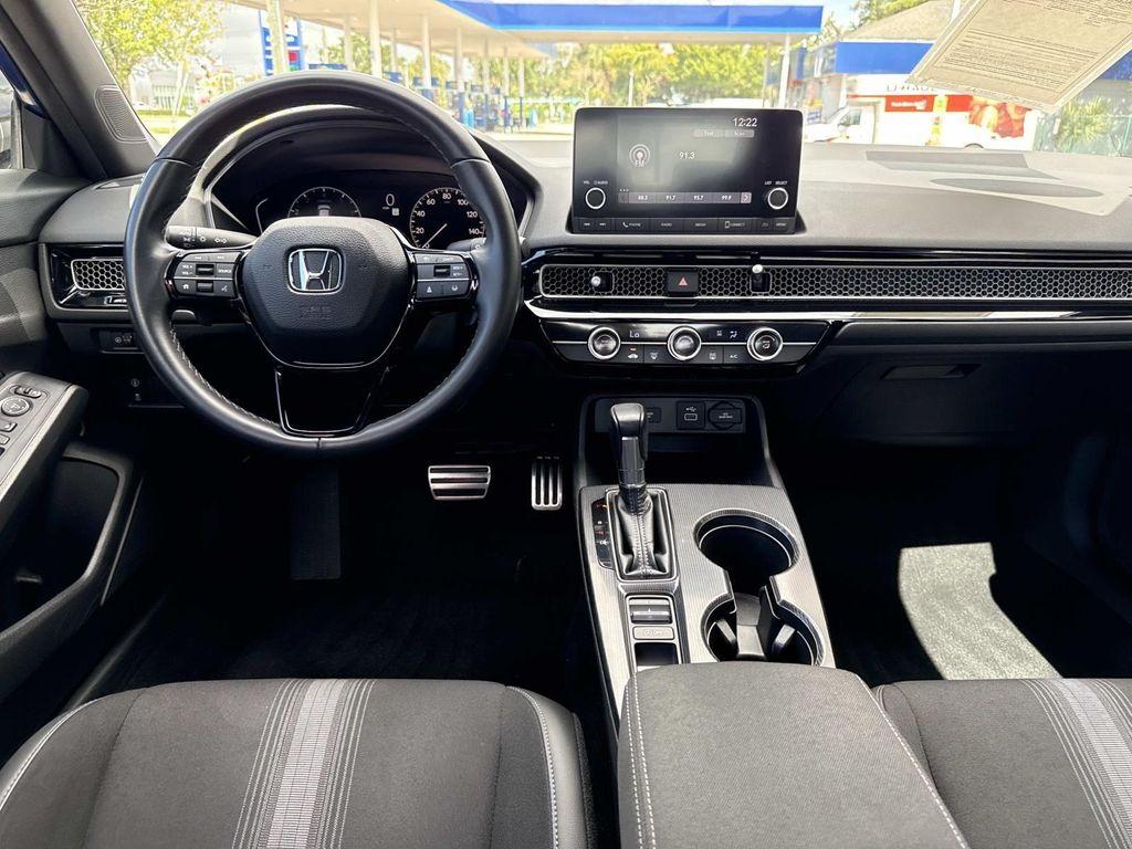 used 2023 Honda Civic car, priced at $22,495