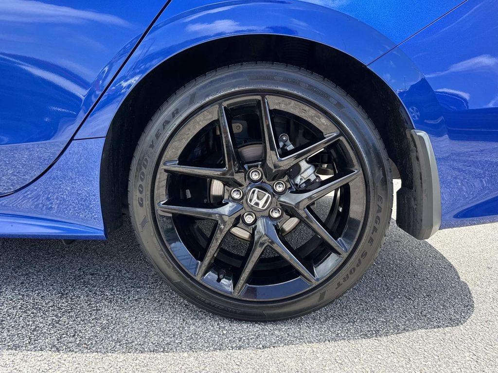 used 2023 Honda Civic car, priced at $22,495