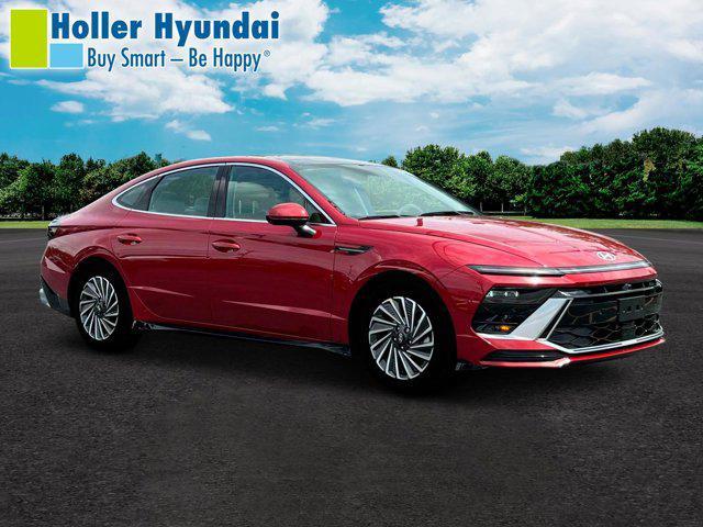 new 2025 Hyundai Sonata Hybrid car, priced at $37,680