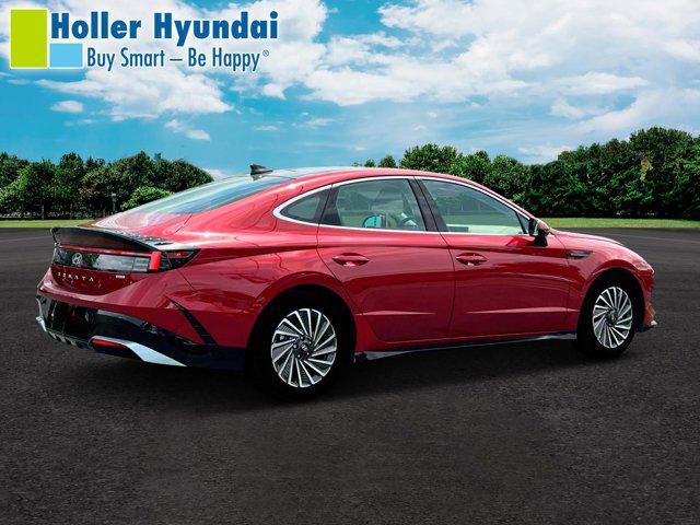 new 2025 Hyundai Sonata Hybrid car, priced at $37,680