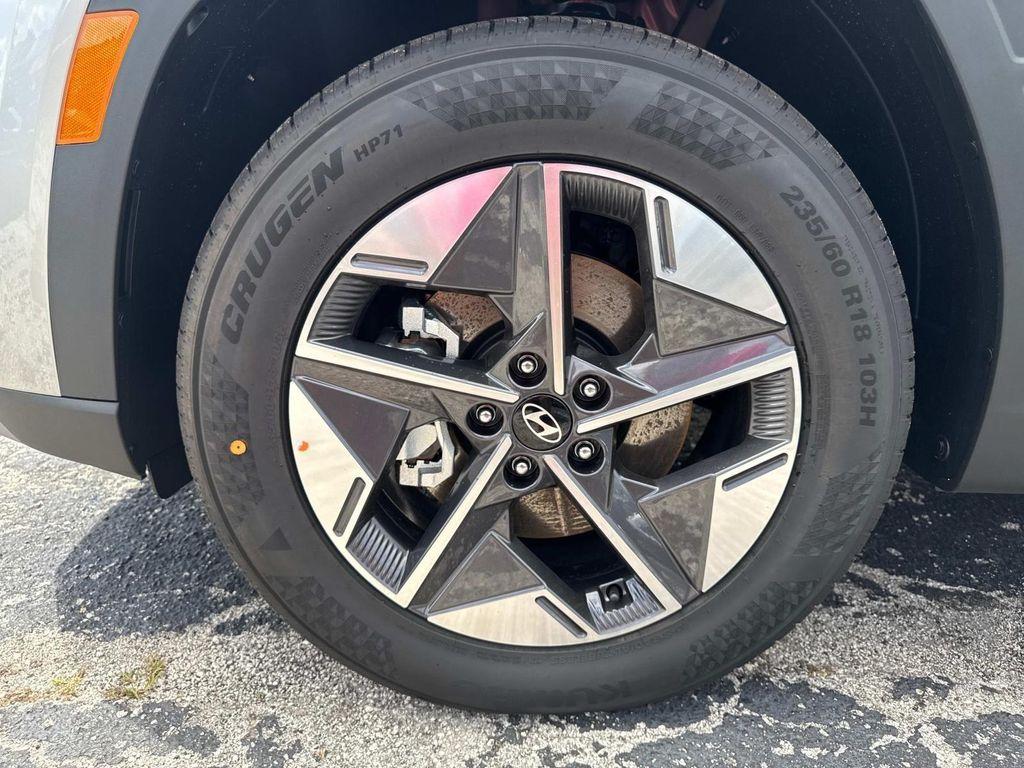 new 2026 Hyundai Tucson car, priced at $30,758