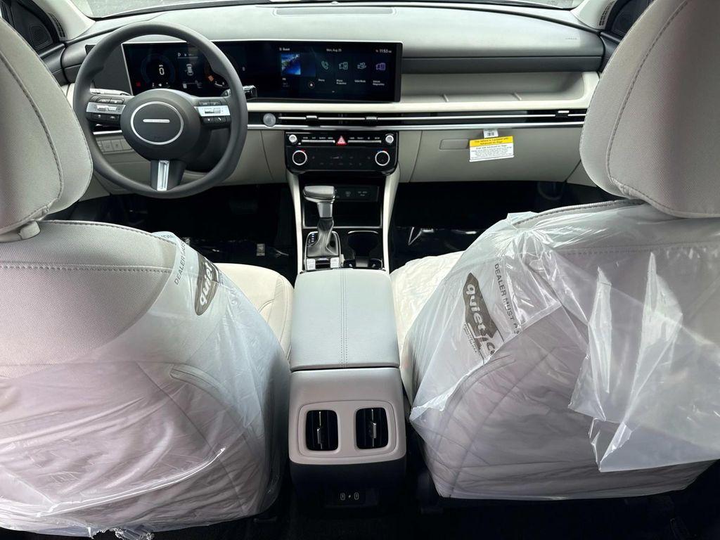 new 2026 Hyundai Tucson car, priced at $30,758