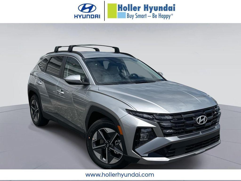 new 2026 Hyundai Tucson car, priced at $30,758