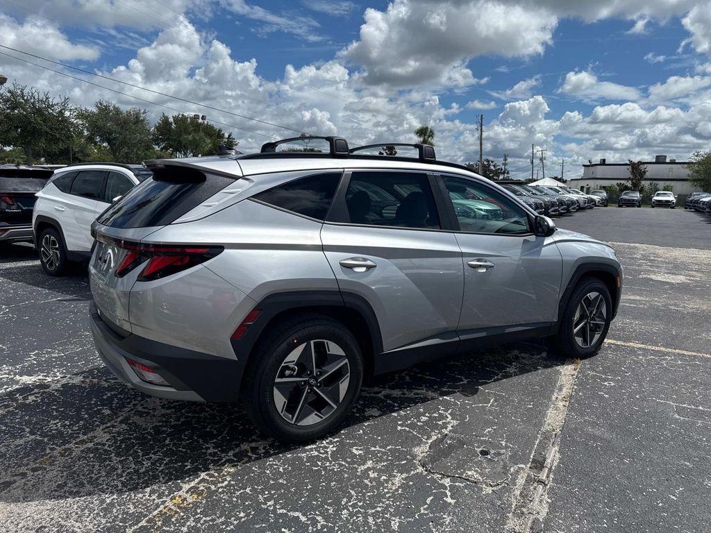new 2026 Hyundai Tucson car, priced at $30,758
