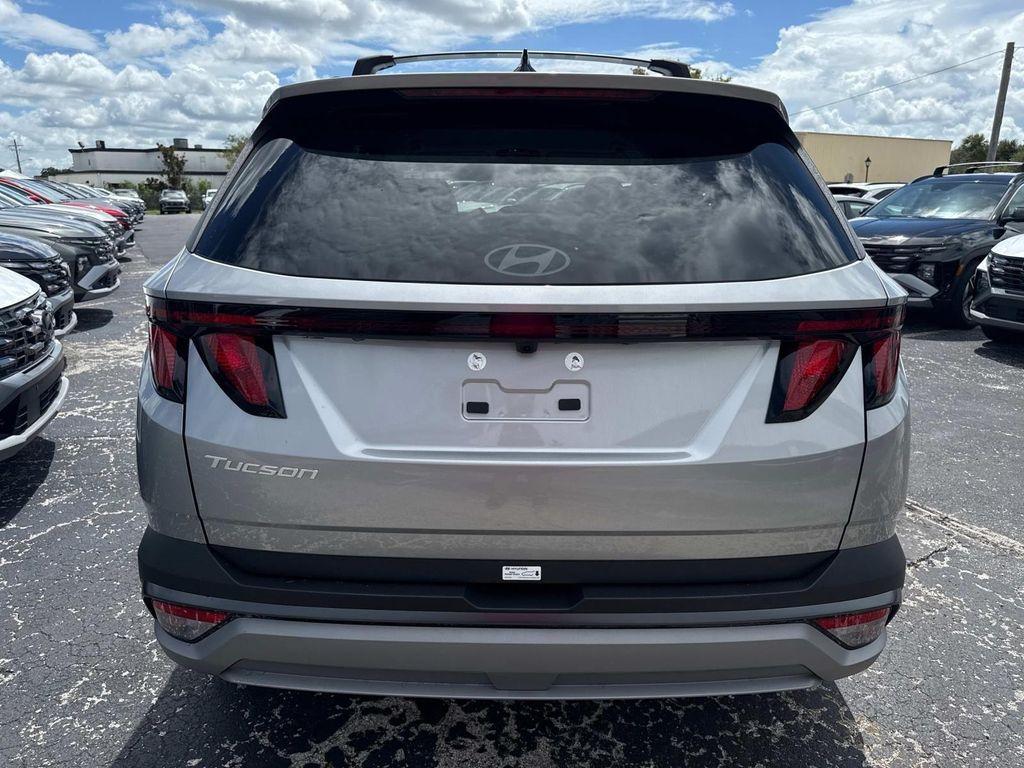 new 2026 Hyundai Tucson car, priced at $30,758