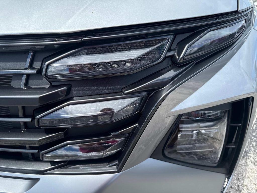 new 2026 Hyundai Tucson car, priced at $30,758