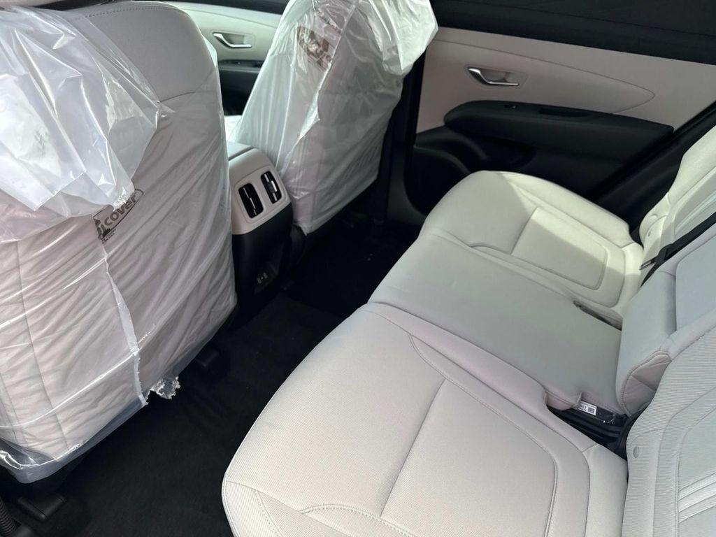 new 2026 Hyundai Tucson car, priced at $30,758