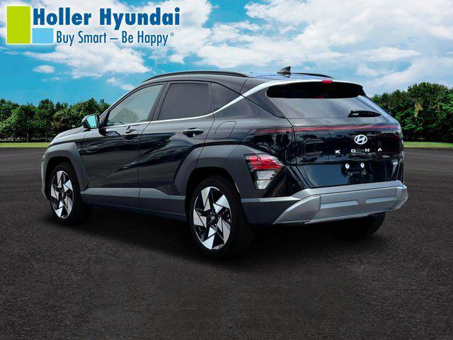 new 2025 Hyundai Kona car, priced at $32,966