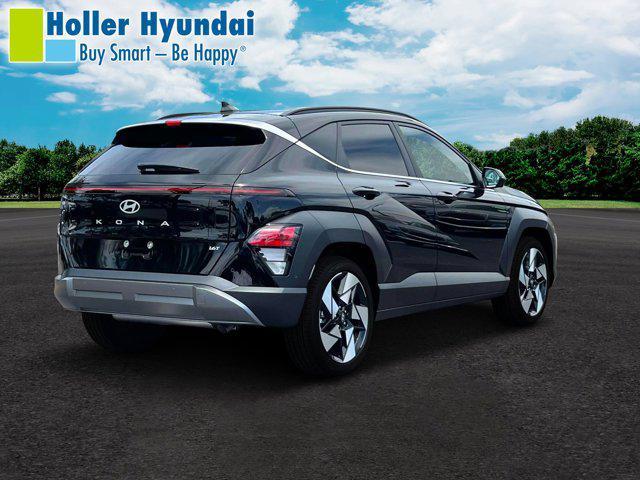 new 2025 Hyundai Kona car, priced at $32,966