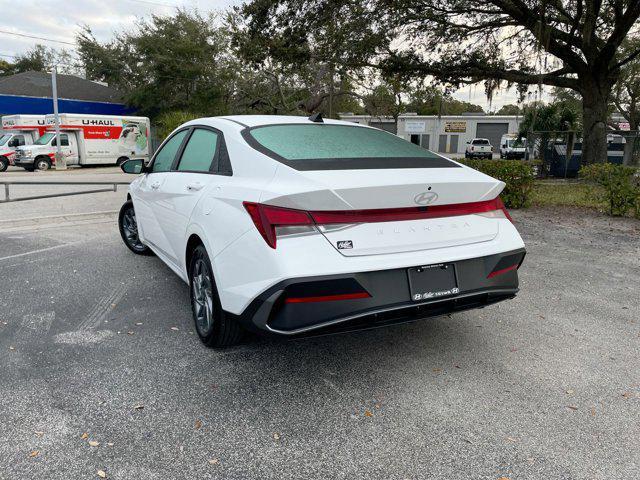 used 2024 Hyundai Elantra car, priced at $20,995