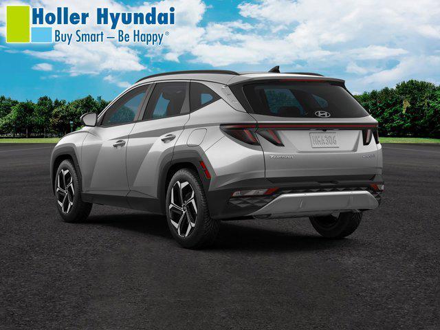 new 2024 Hyundai Tucson Hybrid car, priced at $38,969