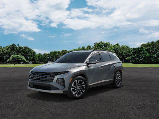 new 2025 Hyundai TUCSON Hybrid car, priced at $42,098