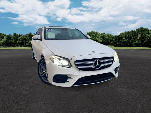 used 2019 Mercedes-Benz E-Class car, priced at $22,995