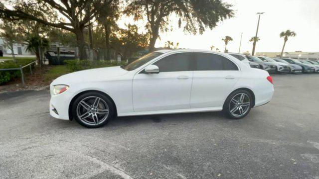 used 2019 Mercedes-Benz E-Class car, priced at $22,995