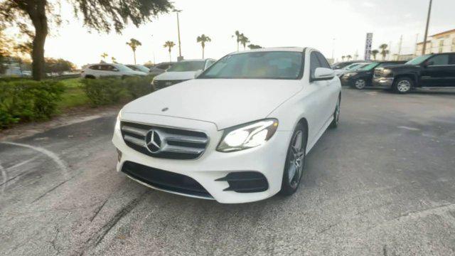 used 2019 Mercedes-Benz E-Class car, priced at $22,995