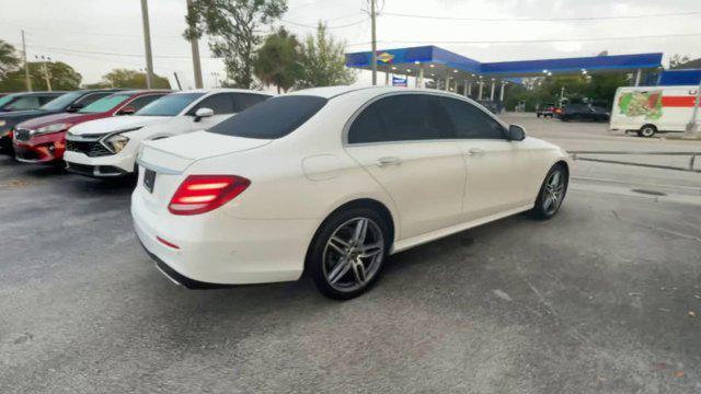 used 2019 Mercedes-Benz E-Class car, priced at $22,995