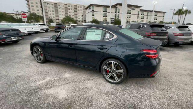 used 2024 Genesis G70 car, priced at $36,995