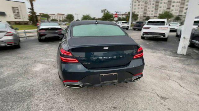 used 2024 Genesis G70 car, priced at $36,995