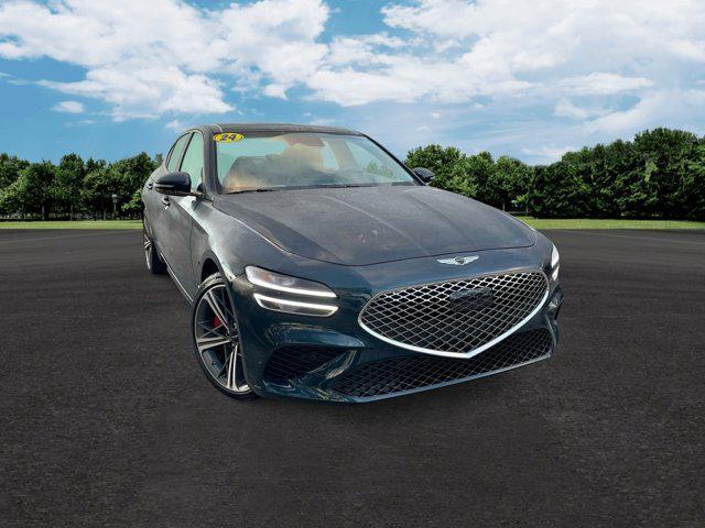 used 2024 Genesis G70 car, priced at $36,995