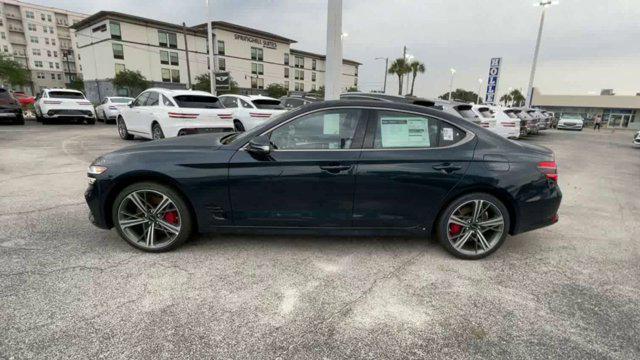 used 2024 Genesis G70 car, priced at $36,995