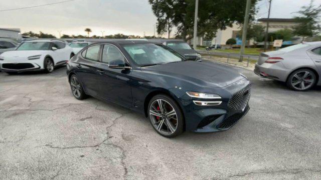 used 2024 Genesis G70 car, priced at $36,995