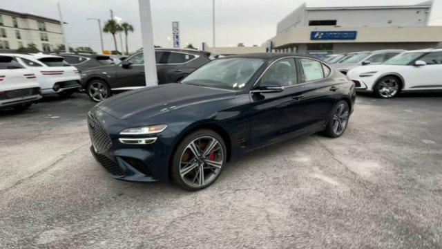 used 2024 Genesis G70 car, priced at $36,995