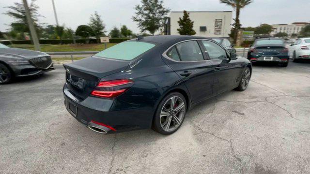 used 2024 Genesis G70 car, priced at $36,995