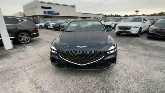 used 2024 Genesis G70 car, priced at $36,995