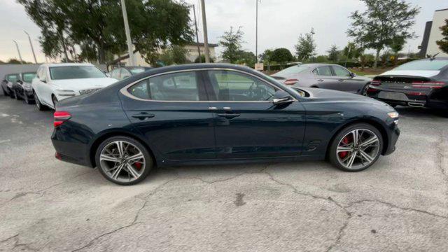 used 2024 Genesis G70 car, priced at $36,995