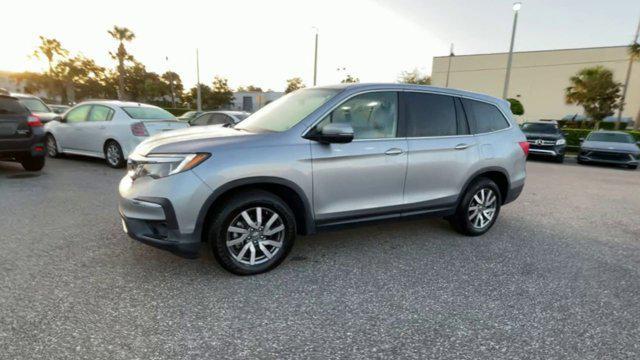 used 2021 Honda Pilot car, priced at $23,495