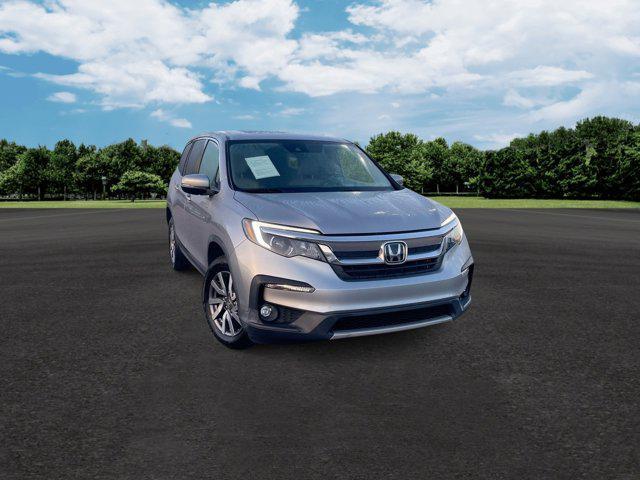 used 2021 Honda Pilot car, priced at $23,495