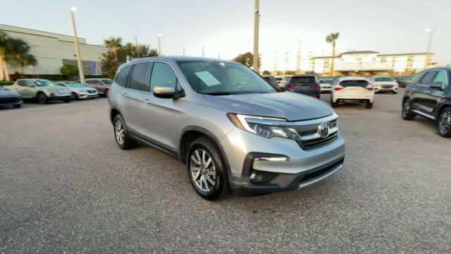 used 2021 Honda Pilot car, priced at $23,495