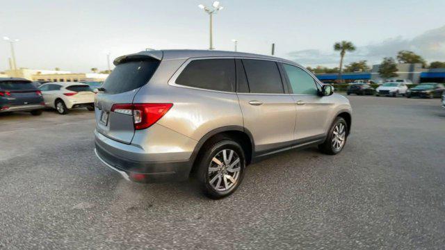 used 2021 Honda Pilot car, priced at $23,495