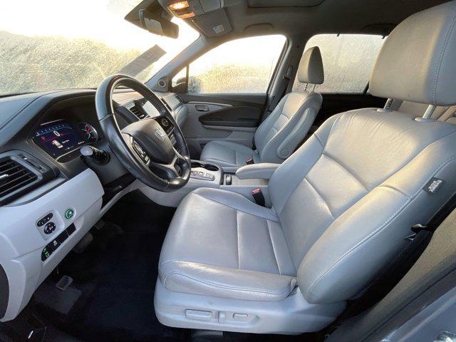 used 2021 Honda Pilot car, priced at $23,495