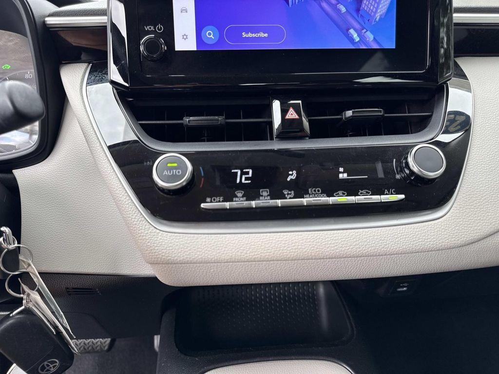 used 2023 Toyota Corolla Hybrid car, priced at $16,595