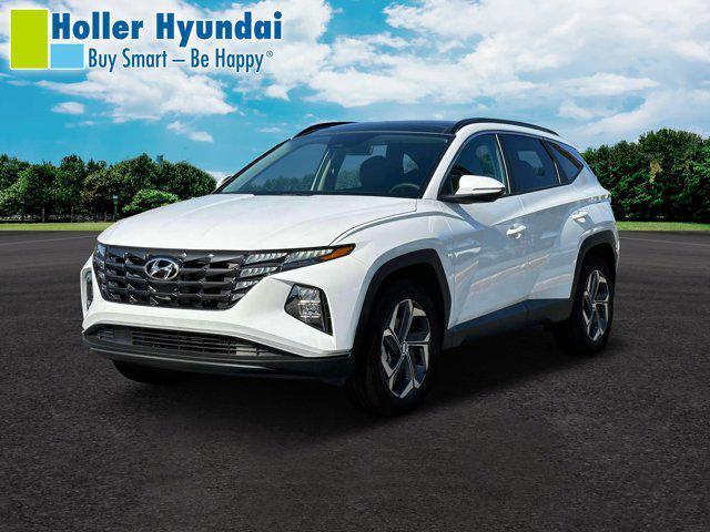 new 2024 Hyundai Tucson Hybrid car, priced at $34,684