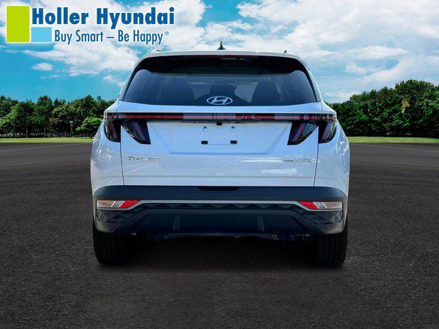 new 2024 Hyundai Tucson Hybrid car, priced at $34,684