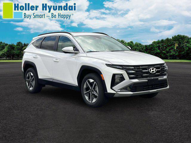 new 2025 Hyundai Tucson car, priced at $32,198