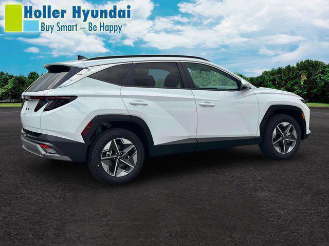 new 2025 Hyundai Tucson car, priced at $32,198