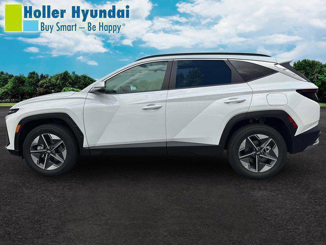 new 2025 Hyundai Tucson car, priced at $32,198