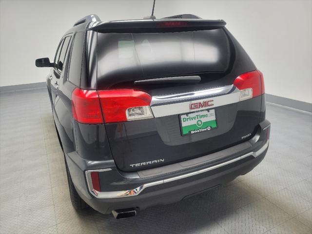 used 2017 GMC Terrain car, priced at $15,195