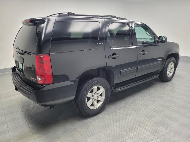 used 2013 GMC Yukon car, priced at $20,295