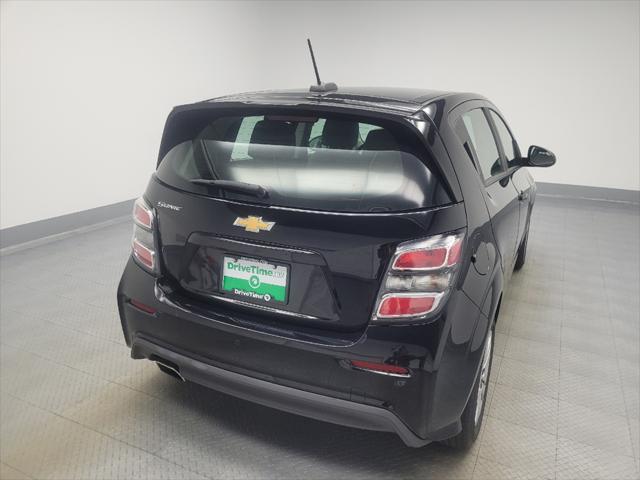 used 2020 Chevrolet Sonic car, priced at $17,195