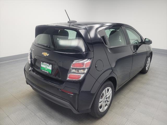 used 2020 Chevrolet Sonic car, priced at $17,195