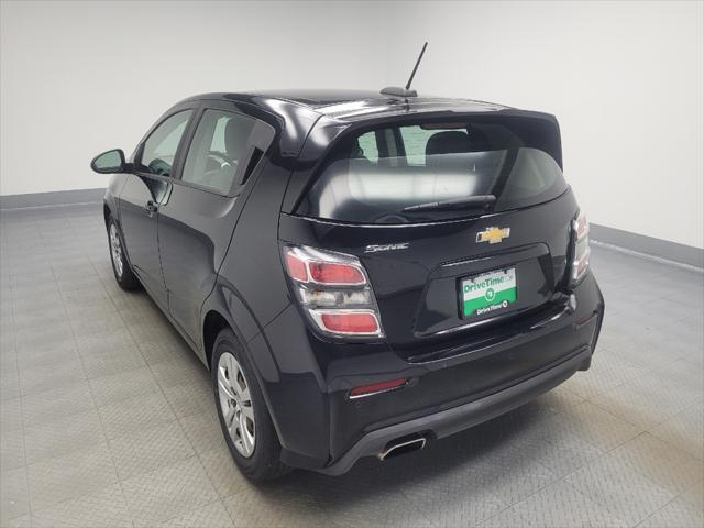 used 2020 Chevrolet Sonic car, priced at $17,195