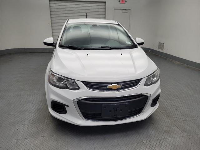 used 2017 Chevrolet Sonic car, priced at $13,695