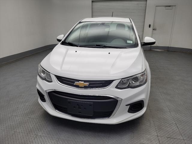 used 2017 Chevrolet Sonic car, priced at $13,695