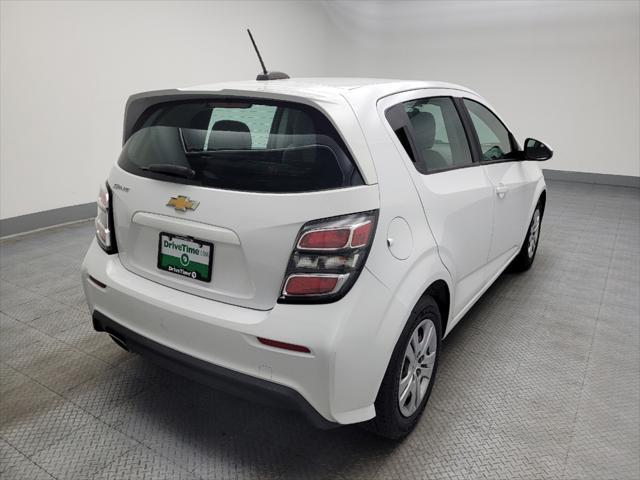 used 2017 Chevrolet Sonic car, priced at $13,695