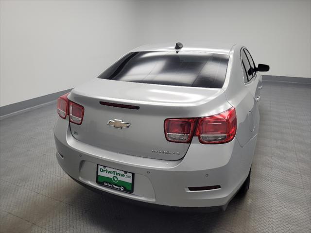 used 2016 Chevrolet Malibu Limited car, priced at $13,495