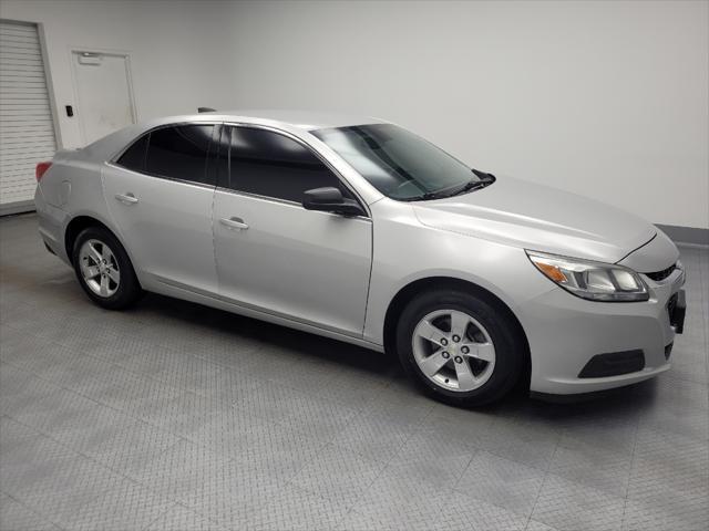 used 2016 Chevrolet Malibu Limited car, priced at $13,495